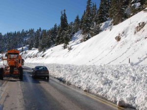 Antalya-konya Karayolu 48 Saat Sonra Trafiğe Açıldı