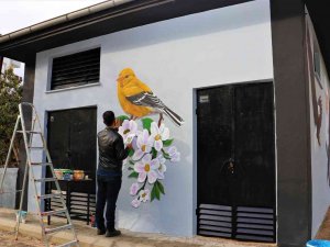 Toroslar’da Trafo Ve Sosyal Tesisler Sanat Eserine Dönüşüyor