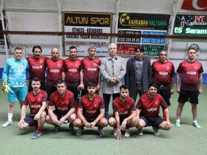 Melikgazi Belediyesi Dayanışma Ve Dostluk Futbol Turnuvası Başladı