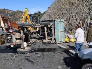 Ortaca’da Trafik Kazası 1 Yaralı
