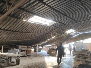 Gaziantep’te 6 Günde 120 Çatı Çöktü, 254 Hayvan Telef Oldu