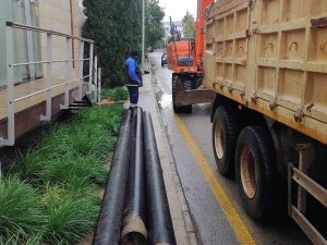 Bodrum’da 6 Kilometrelik İ̇çme Suyu Çalışması