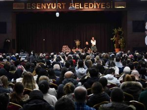 Türkan Şoray Ve Müjdat Gezen’in 62. Sanat Yılları Esenyurt’ta Kutlandı