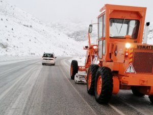 Besni - Gaziantep Karayolu Ulaşıma Açıldı