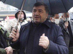 Giresun Belediyesi, Şehir Girişindeki Çalışmalarını Sürdürüyor