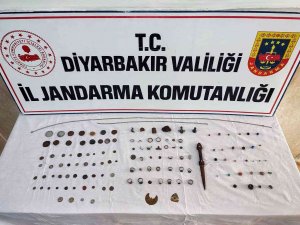 Tarihi Eserleri 1 Milyon 250 Bin Tl’ye Satmak İsterken Yakalandılar