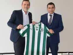 Btso'dan Bursaspor'a Forma Desteği
