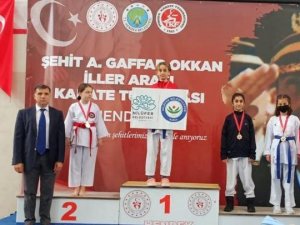 Nilüferli Karatecilerden 7 Madalya