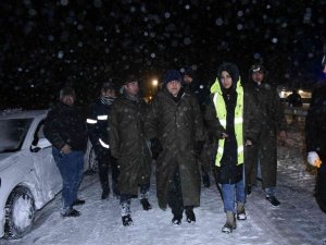 Siverek’te Ekipler Tipide Hastaneye Götürülemeyen İki Bebek İçin Seferber Oldu