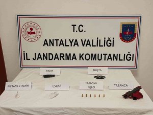 Manavgat’ta Uyuşturucu Operasyonu