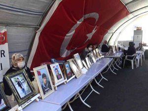 Evlat Nöbetindeki Anne Mevlüde Üçdağ, “Hdp Virüs Gibidir”