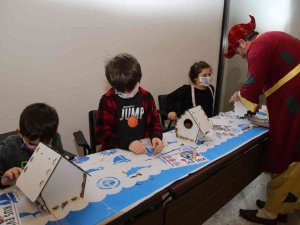 Ara Tatil Keyfi, Sanat Ve Eğlence Atölyelerinde Başladı