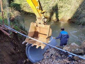 Alanya Belediyesi’nden Oba’ya Altyapı Yatırımı