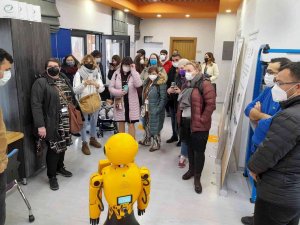 6 Avrupa Ülkesinden Eğitimciler Gaziantep’te Ağırlandı