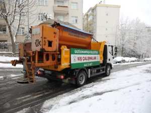Gaziosmanpaşa Kışla Mücadele Ekipleri 24 Saat Görev Başında