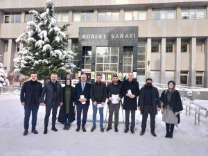 Ak Parti Çorum İl Yönetimi Suç Duyurusunda Bulundu