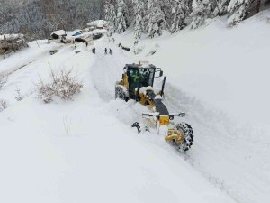Sinop’ta Karla Mücadele: 300 Köy Yolu Kapalı
