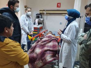 Kolonya İle Oynayan Çocuk Yanarak Yaralandı