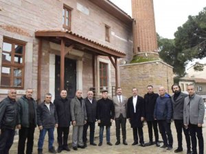 Gömeç’te Mhp İ̇l Başkanı Yüksel Rüzgârı