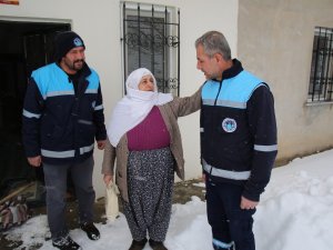 İ̇lacı Biten Hastanın Yardımına Ekipler Yetişti