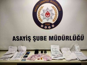 Denizli’de Çeşitli Suçlardan Yakalanan 150 Şüpheliden 83’ü Tutuklandı