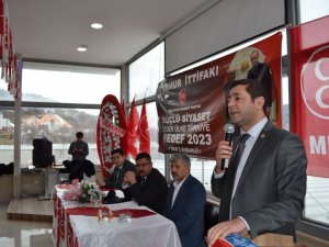 Mhp’li Bulut’tan Sedef Kabaş’a Tepki