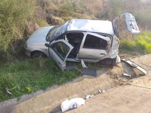 Tarsus’ta Tem Otoyolu’nda Kaza: 3 Yaralı