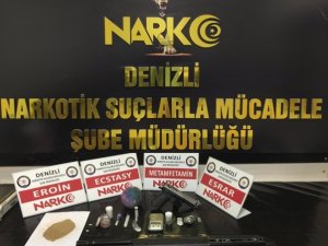 Denizli’de Uyuşturucu Ticareti Yapan Toplam 22 Kişi Tutuklandı
