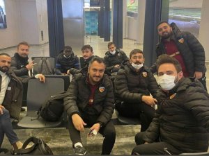 Kayserisporlu Futbolcular Ve Kulüp Personeli İ̇stanbul’da Mahsur Kaldı