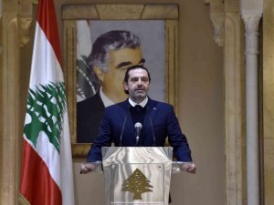 Lübnan’ın Eski Başbakanı Hariri Siyasi Faaliyetlerine Ara Verdi