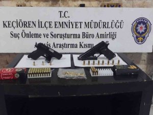 Ankara’da Arkadaşını Silahla Yaralayan Şahıs Yakalandı