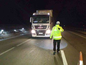 İ̇stanbul Sınırına Yığılmalara Karşı Sürücüler Malkara’da Çevriliyor