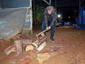 Üreticilerden Odun Ve Kömür Fırsatçılarına Tepki