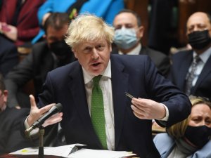 İ̇ngiltere Başbakanı Johnson: "Ukrayna İşgal Edilirse Yeni Bir Çeçenistan Olabilir"