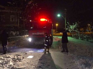 Amasya’da Ev Yangını: 6 Kişilik Aile Ölümden Döndü