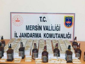 Mersin’de Sahte İçki Ve Kaçak Sigara Operasyonu