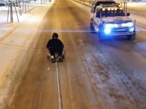 Erzurum Sokaklarında İnanılmaz Macera