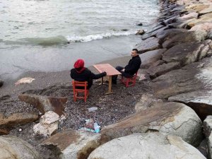 35 Yıllık Dalgıç Çavdar: "Bandırma’daki Deniz Çekilmesi İncelenmeli"