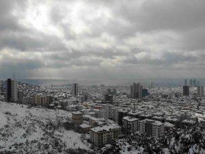 İ̇stanbul Beyaz Gelinliğini Giydi, Ortaya Kartpostallık Görüntüler Çıktı