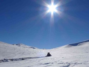 Çığ Riski Bulunan Mahallelere 15 Gün Sonra Ulaşıldı
