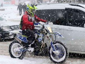 Erzincan’da Kar Ve Tipiden 401 Köy Yolu Ulaşıma Kapandı