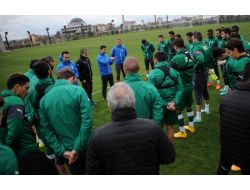 Bursaspor Kamp Çalışmalarına Başladı