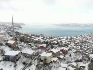 Beykoz Beyaz Gelinliğini Giydi, Masalsı Görüntüler Ortaya Çıktı