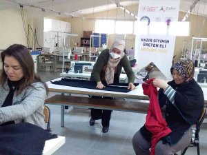 Tekstil Atölyelerine Kalifiye Eleman Yetiştirilecek
