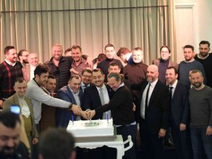 224 Bursa Ve Bursaspor Gönüllüleri Derneği’nin Yeni Başkanı Mustafa Kemal Şençayır Oldu
