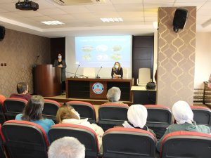 Konyaaltı İ̇lçe Tarım’dan ‘Tıbbı Ve Aromatik Bitki Kursu’