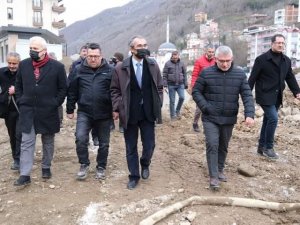 Ak Parti Giresun Milletvekili Aydın Dereli’de İncelemelerde Bulundu