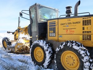 Sinop’ta 143 Köye Ulaşım Sağlanamıyor