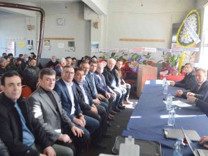 Tavşanlı Madeni Eşya Odası Başkanı Yasin Demirci Güven Tazeledi