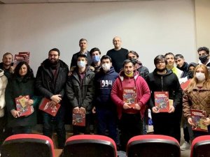 Çakü’de Erasmus İçin Son Toplantı